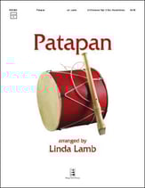 Patapan Handbell sheet music cover